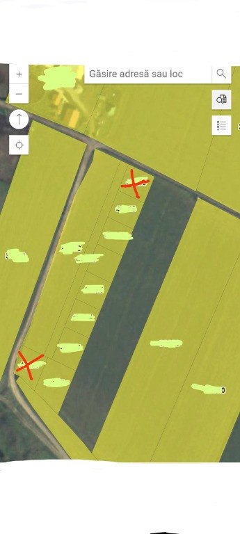 De vânzare terenuri extravilane în Sfântu Gheorghe