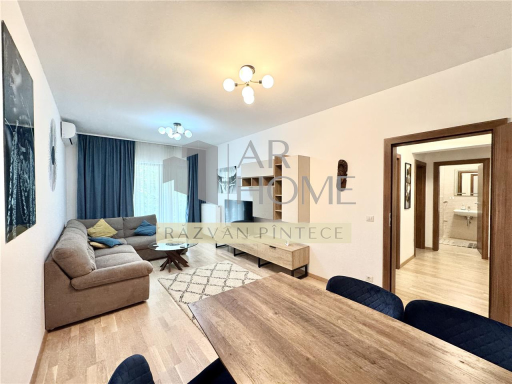 Apartament 2 camere de lux, parcare subterana, Albert MRS, P
