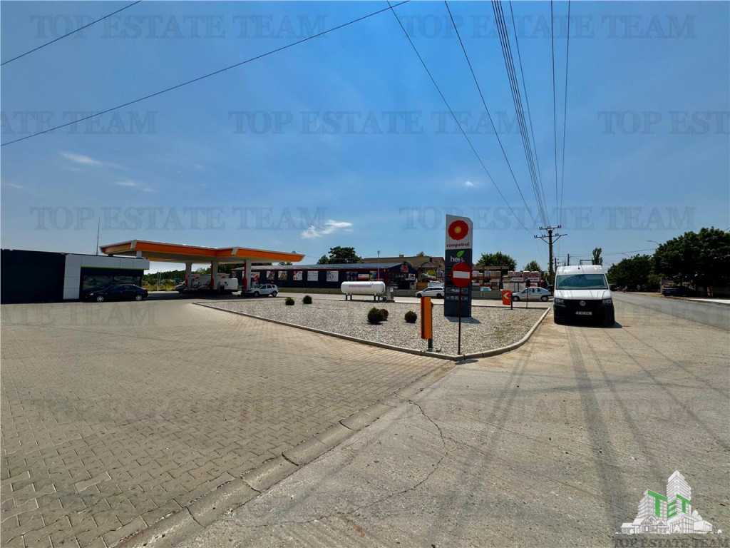 Teren de pentru complex rezidential cu toate utilitatile i