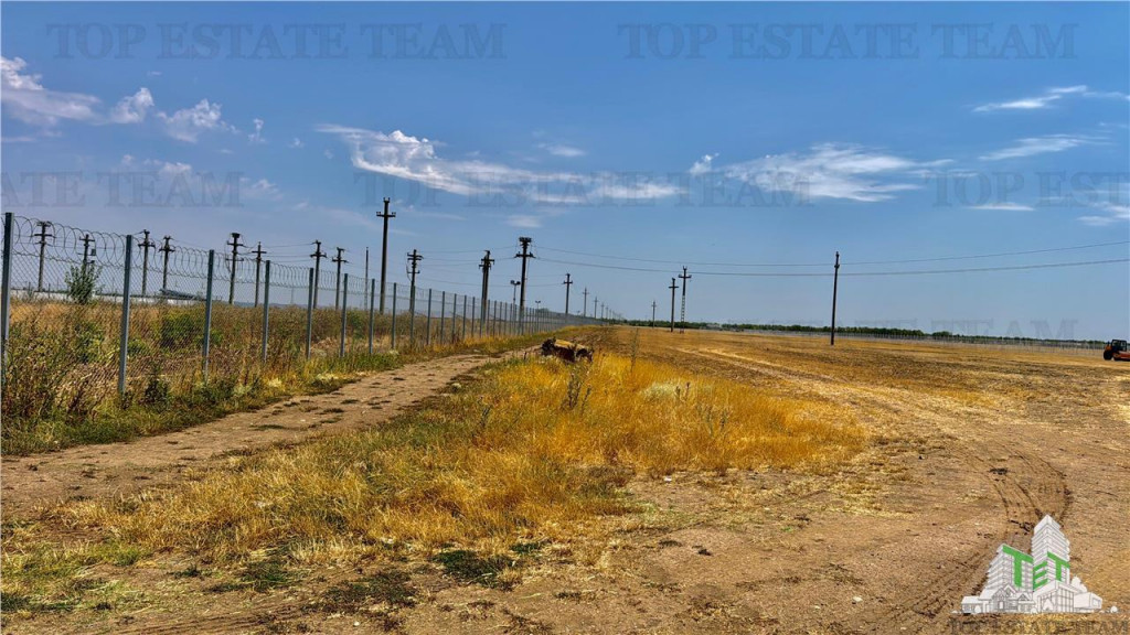 Teren industrial de aproape de Centura / Caracal / Olt