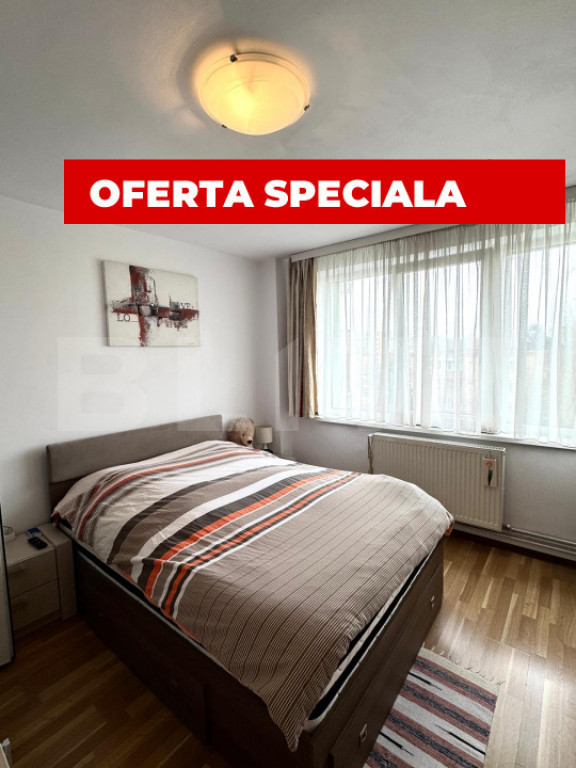 Apartament de vanzare, cu 2 camere, 50 mp, zona Astra