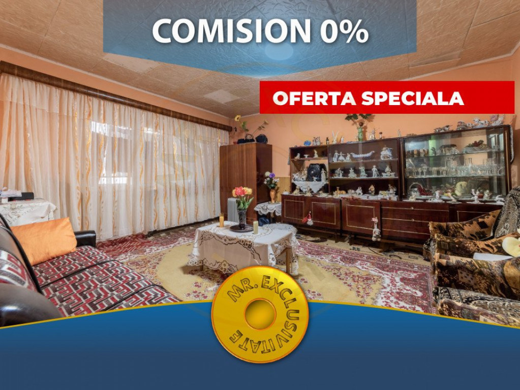 Apartament 3 camere decomandat etaj 2- Topoloveni!