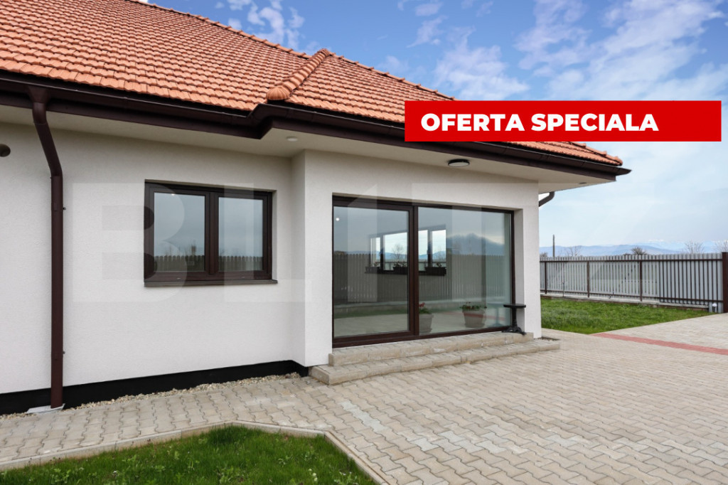 OFERTA LUNII! VILA ECOPASIVA 4 CAMERE HARMAN