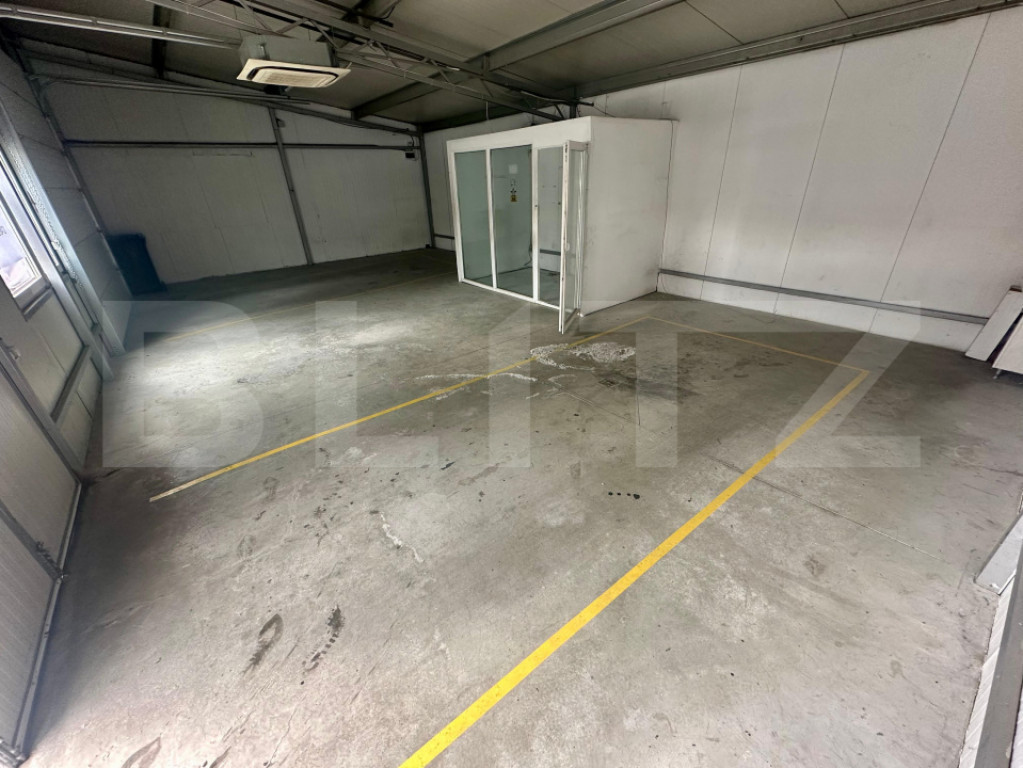 Spatiu industrial, 80 mp, parcare, zona Eroilor