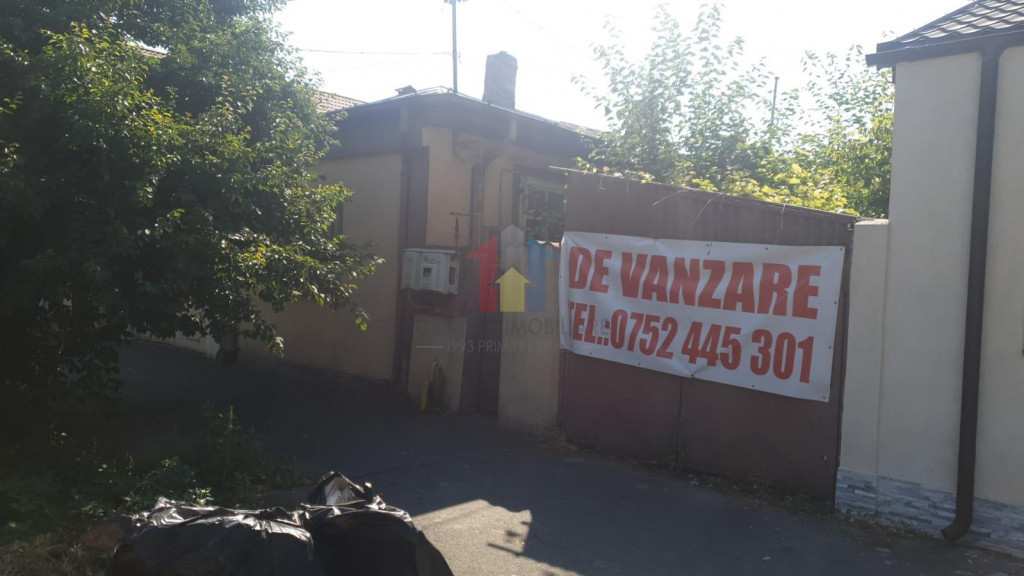 Dorobantilor Casa batraneasca Teren 407 mp, 10 deschidere