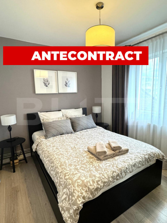 Apartament modern de vanzare, cu 2 camere, 38 mp, etaj 2, z