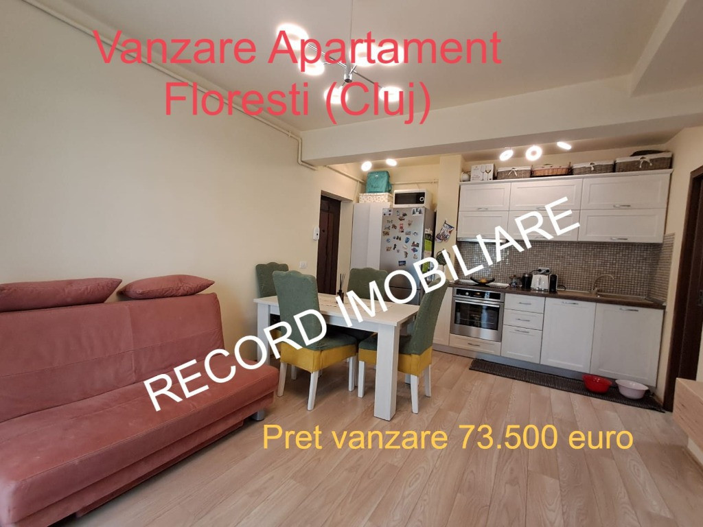 Apartament et.2 mobilat si utilat zona Porii Floresti