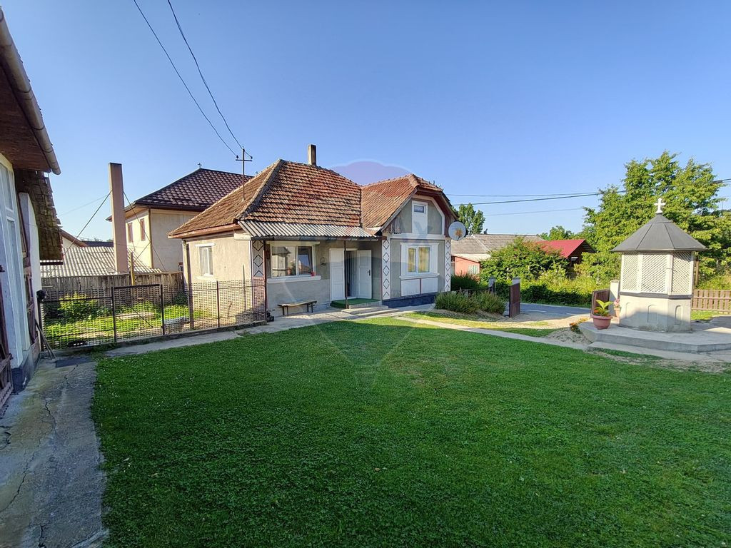 DE VÂNZARE – Gospodărie tradițională, Sat Remeți P...