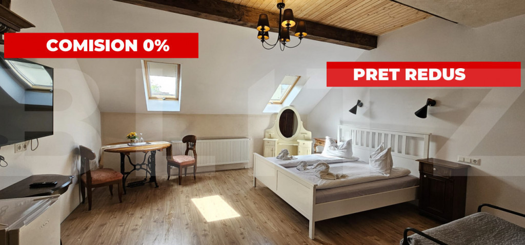 SUPER OFERTA! Casă/pensiune cu 8 camere în centru, Sfantu