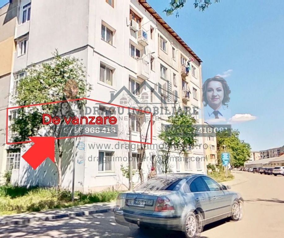 Apartament 3 camere/ Etajul 1/ Vis a vis de Scoala Sportiva