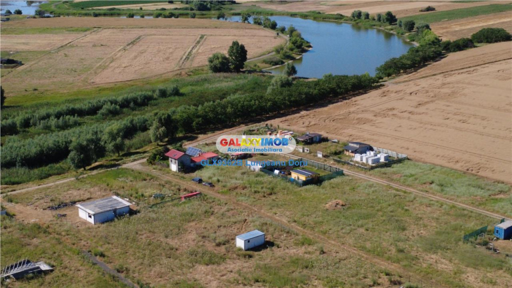 Teren intravilan de la 330mp, Sosea, langa Balta, Rate Dezvo