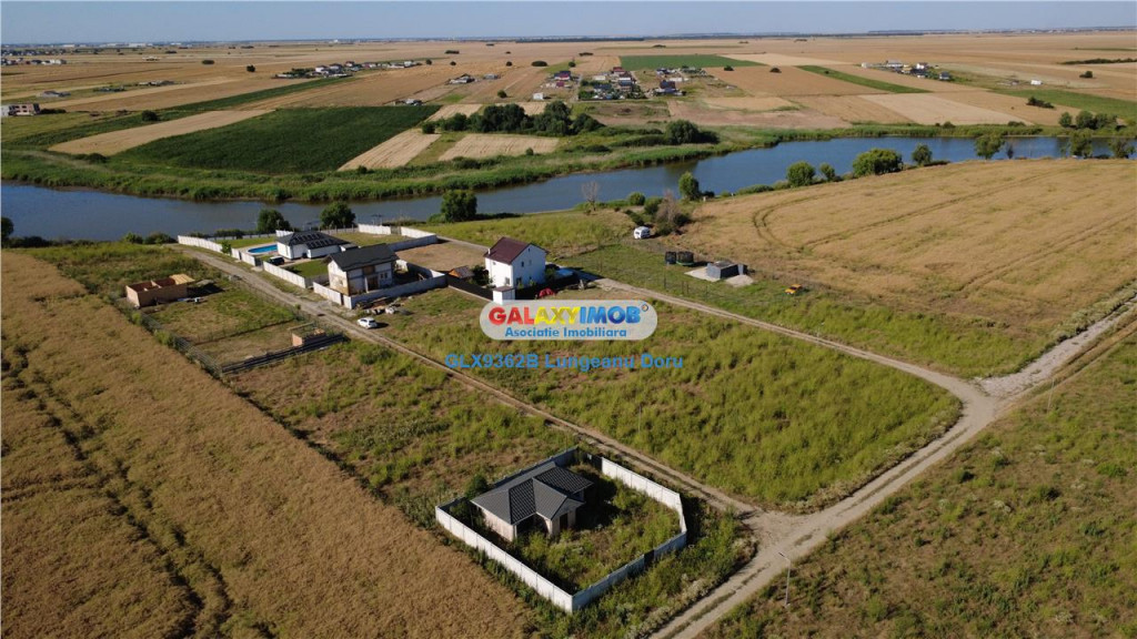 Teren intravilan de la 300 mp, Sosea, langa Balta, Rate Dezv