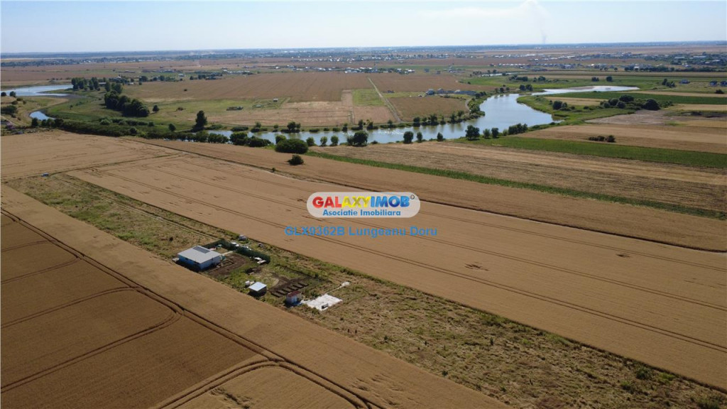 Teren intravilan 328 mp, Sosea, Balta Berceni, Rate Dezvolta