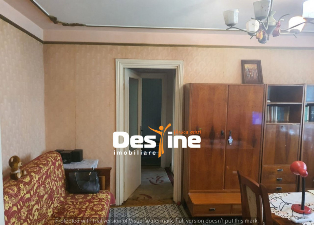 Ap. 2 cam, SD, 50 mp, Parter/4, Bloc din 1963, Podu Ros