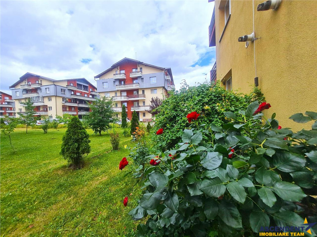 Etaj1, decomandat, pe 60mp, loc parcare, Green Residence San