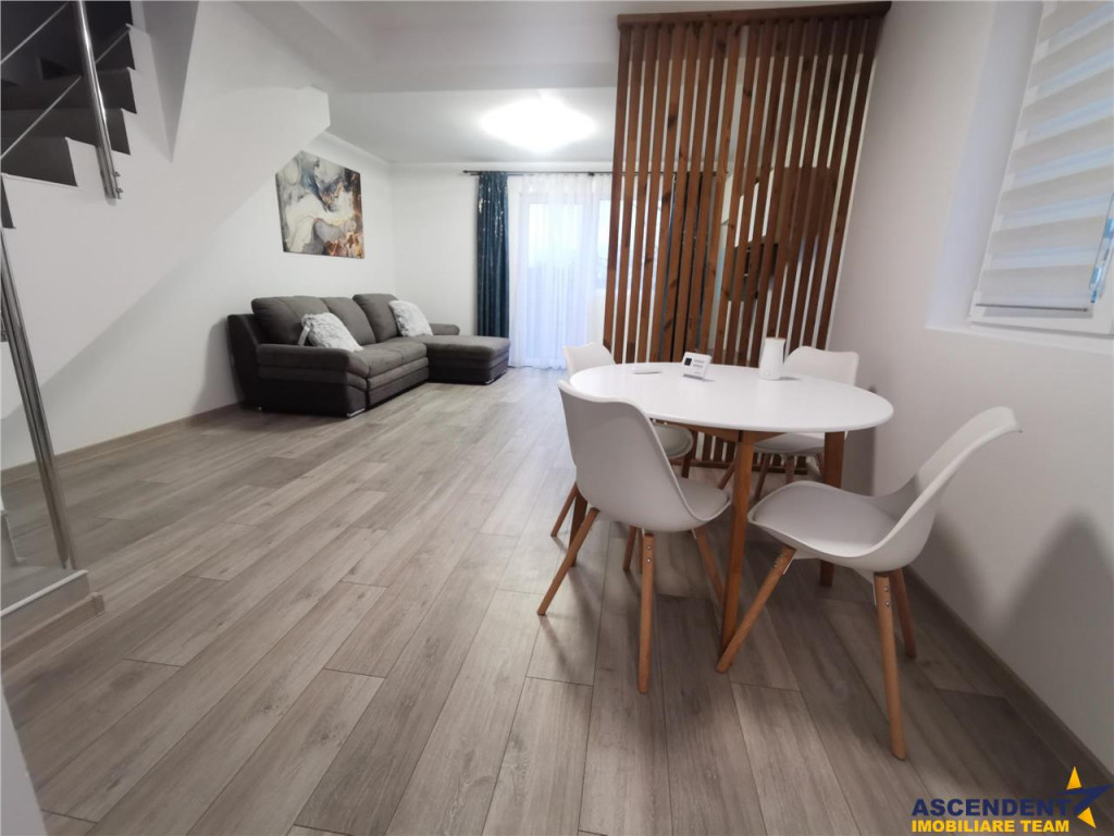 Casa noua cu 3 camere in Liziera Brasovului, mobilata si uti