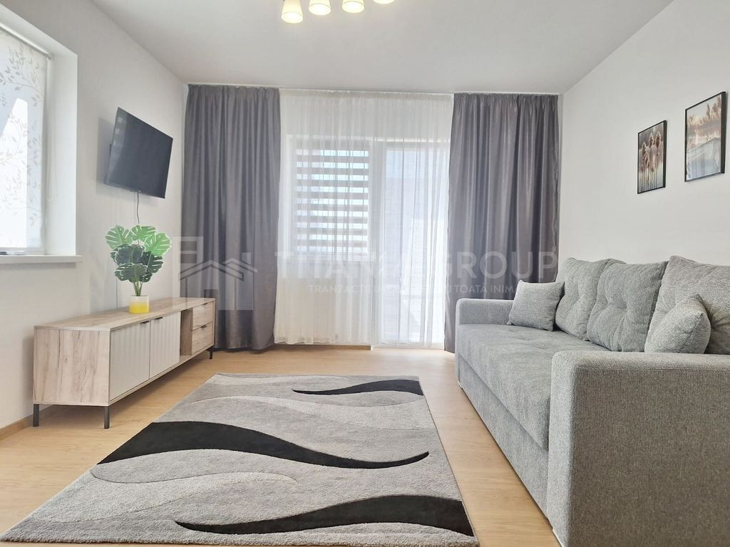 Apartament 2 camere modern, parcare, contract ANAF, PET F...