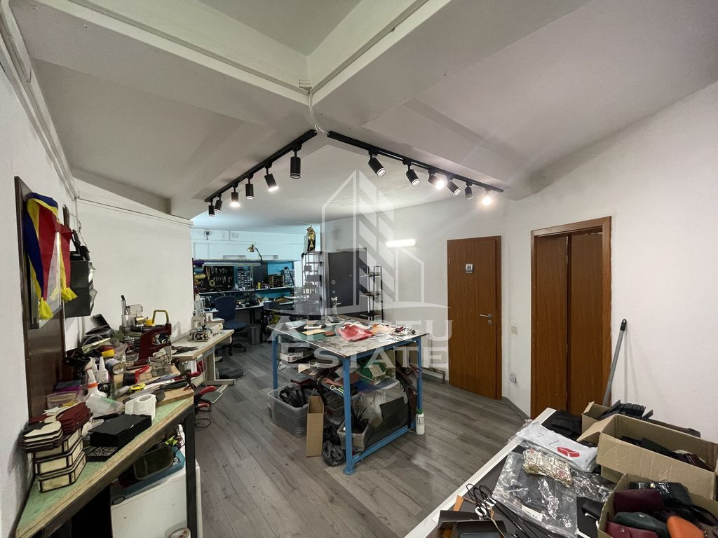 Spatiu SAD, 80 mp, parter, Dumbravita zona Kaufland