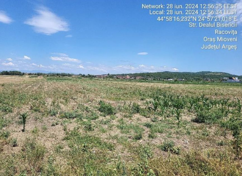 Cota de 1/3 din teren situat in Mioveni, Jud Arges 24.11