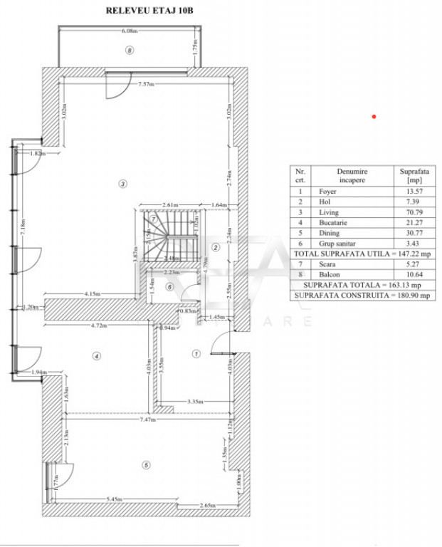 Penthouse - ONE Herastrau Towers