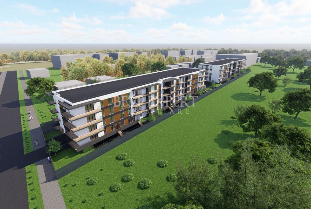 3 camere cu Gradina Parcare Inclusa