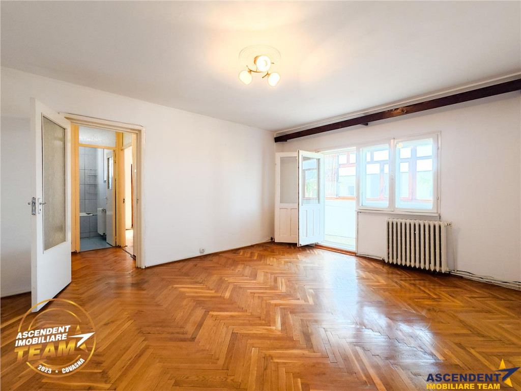 FILM! Apartament cu structura pe 63mp, Lenin, Sfantu Gheorgh