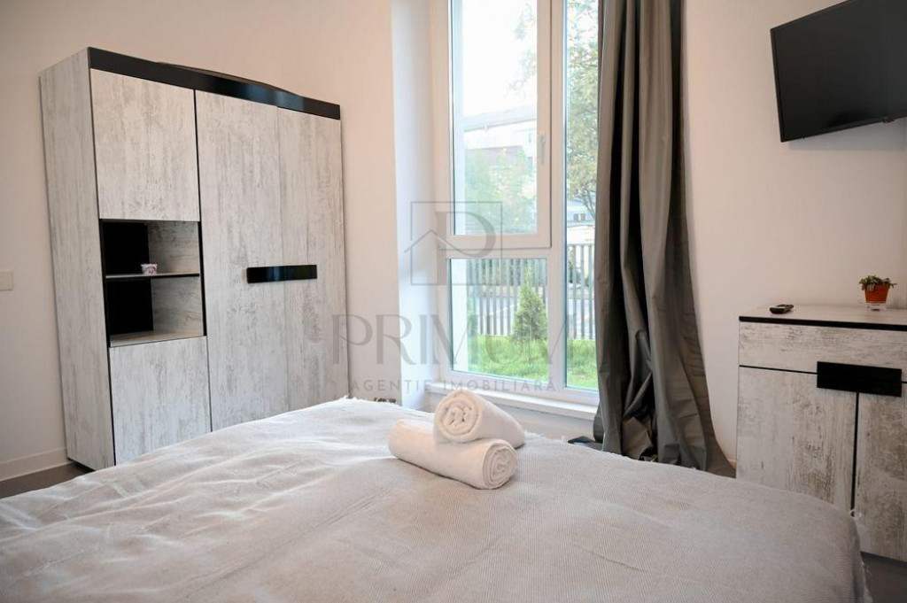 TIPOGRAFILOR - BLOC NOU - 3 camere - 2 bai - curte 40mp - in