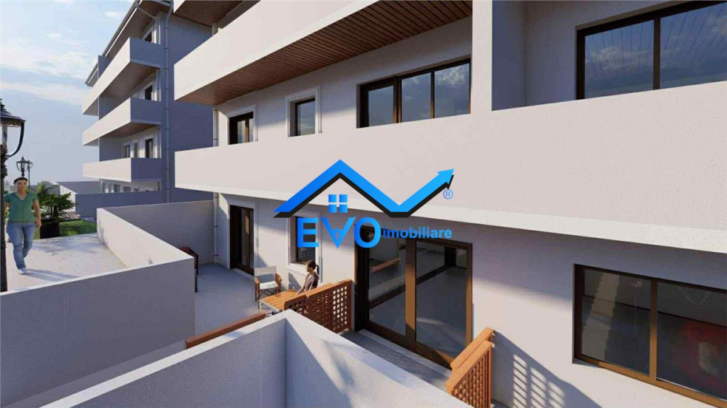 Apartament 2 camere, de , etajul 2, COMISION 0, bloc nou, Hl