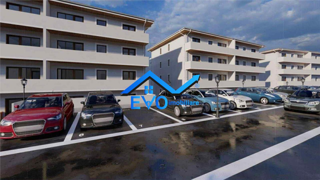 Apartament 3 camere, de , cu gradina 45mp, COMISION 0, bloc