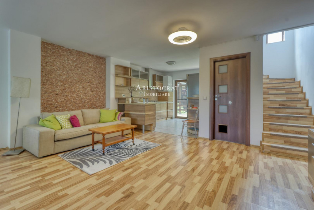 Duplex proximitate lac Corbeanca gata de locuit