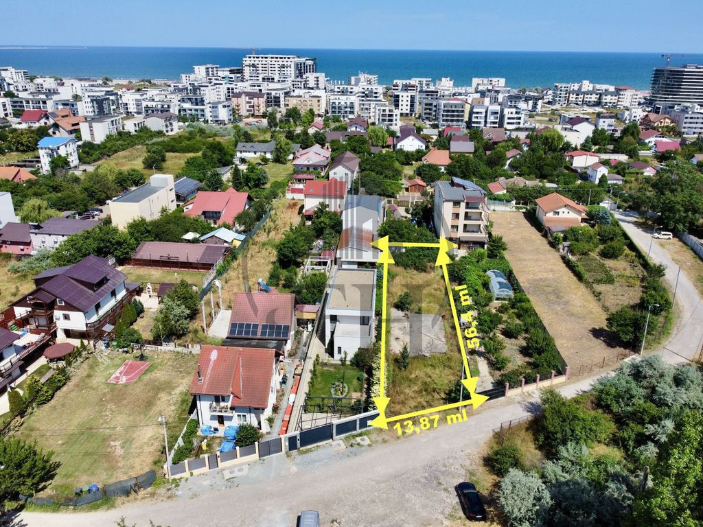 Teren de vanzare Mamaia, Constanta langa mare