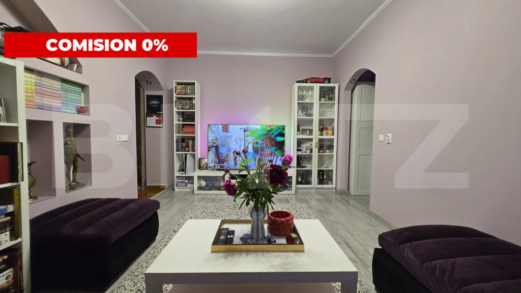 Apartament 3 camere ULTRACENTRAL complet mobilat si utilat,