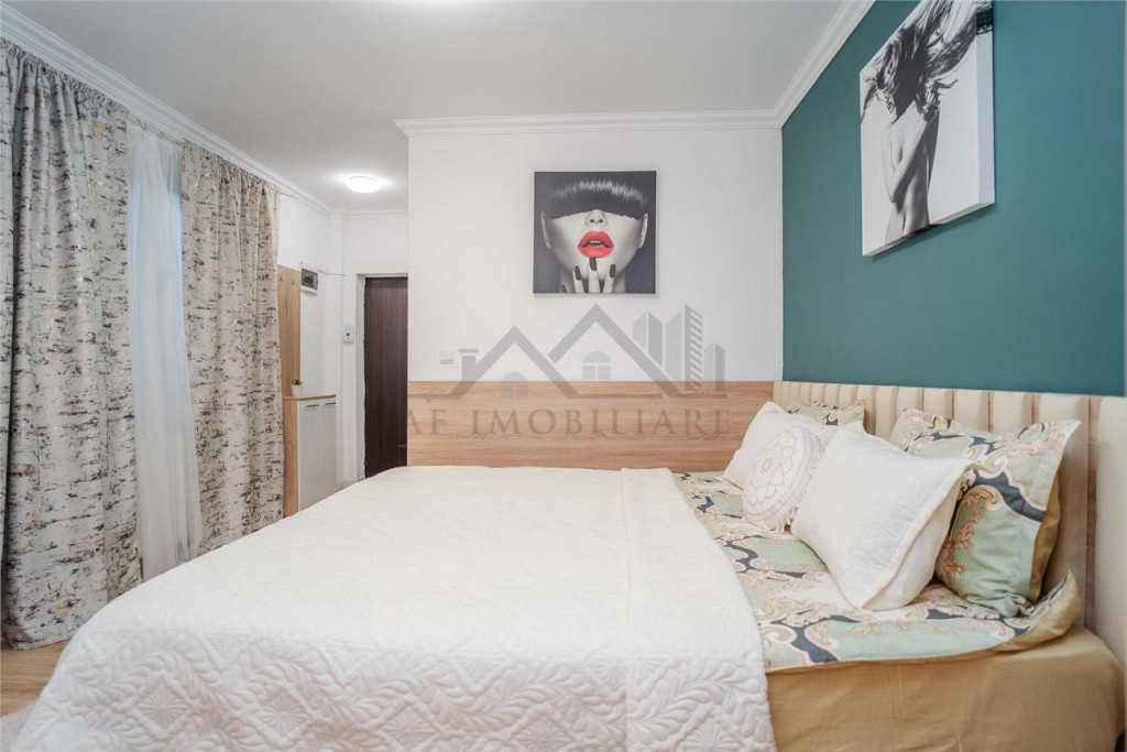 Apartament 1 camera de lux, cu loc de parcare inclus, in zon