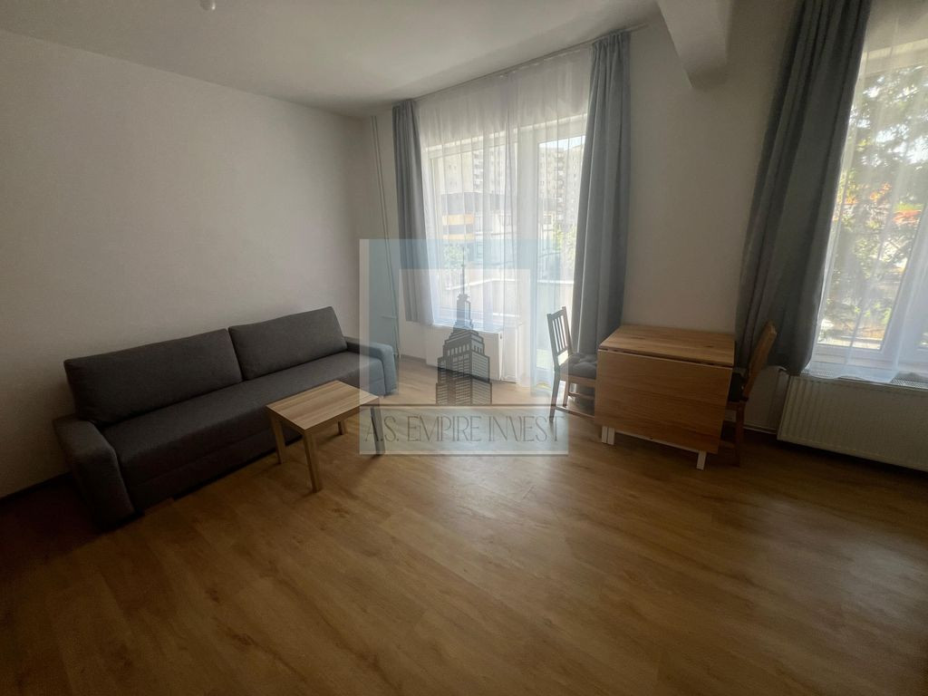 Garsoniera mobilata/utilata - zona Centrul Civic