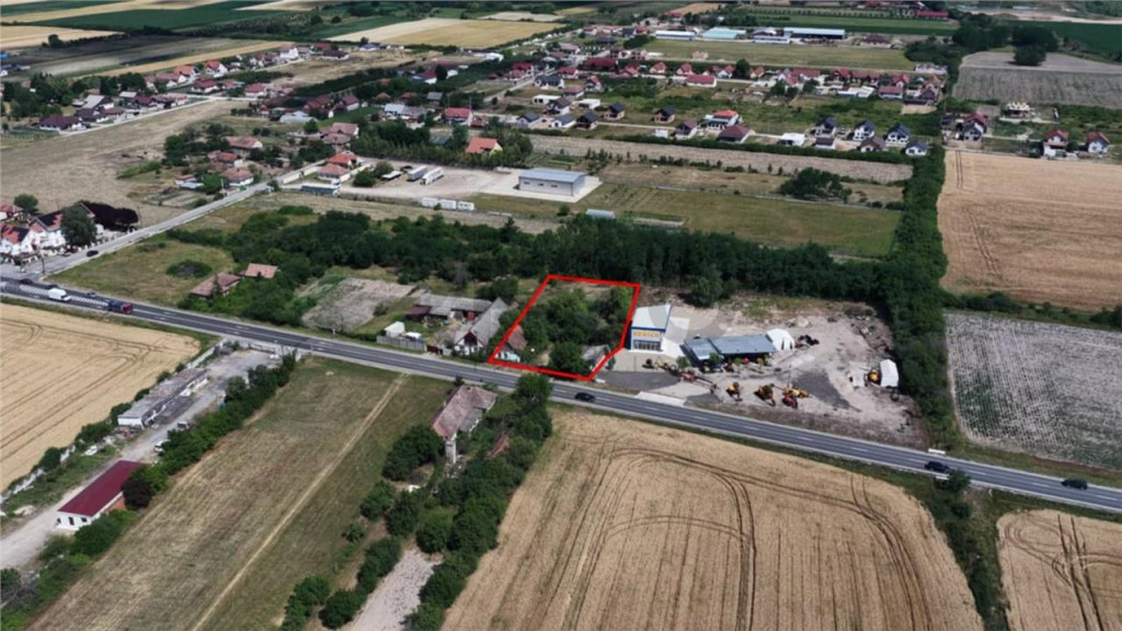 RECO Teren intravilan, Osorhei la E60