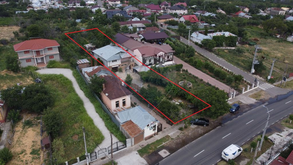 Casă / Vilă cu 3 camere in Unirea Odobesti