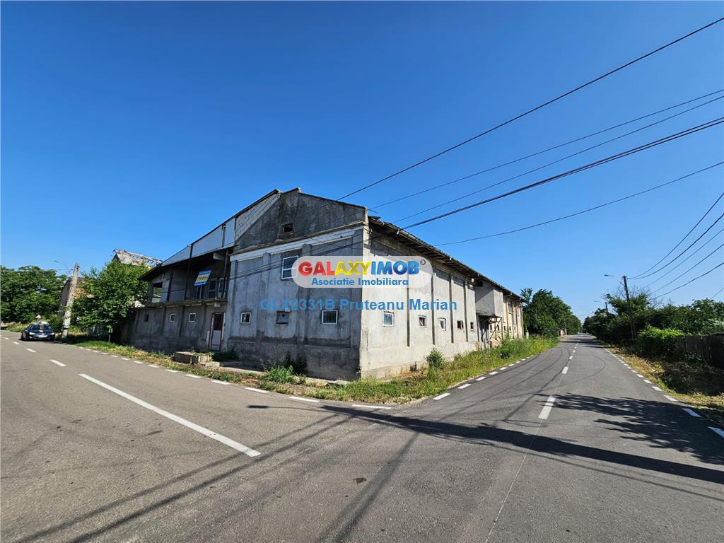 Moara cu spatii Industriale situate in comuna Daia jud Giur
