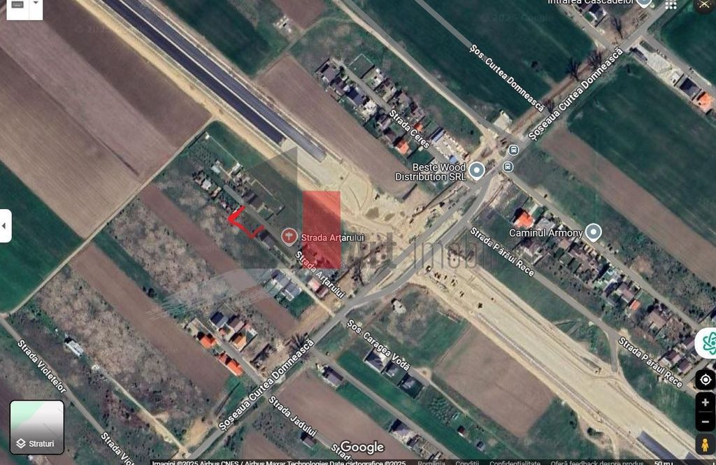 OFERTA Teren intravilan de vânzare – Domnești, SUPER ...
