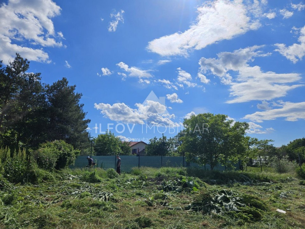 Teren intravilan Balotești, 421 mp, 4 min. de DN1