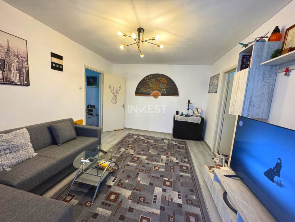 Apartament 2 camere - etajul 2 - bloc fără risc - rond Pod