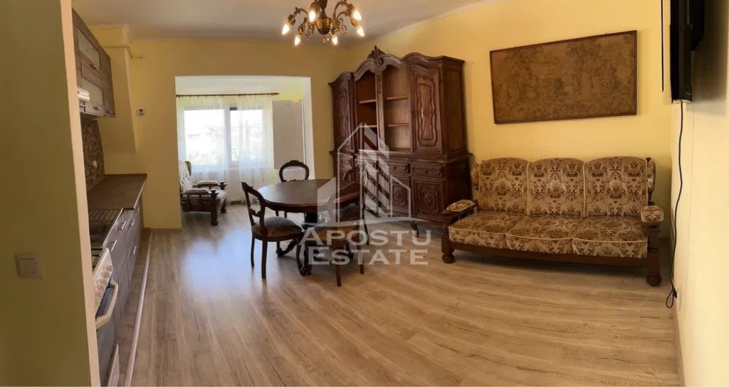 Apartament 3 camere open space zona Steaua