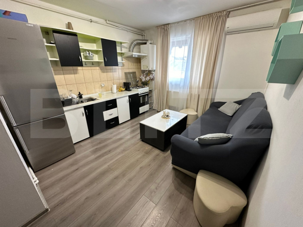 Apartament cu 2 camere, 36 mp zona Terezian