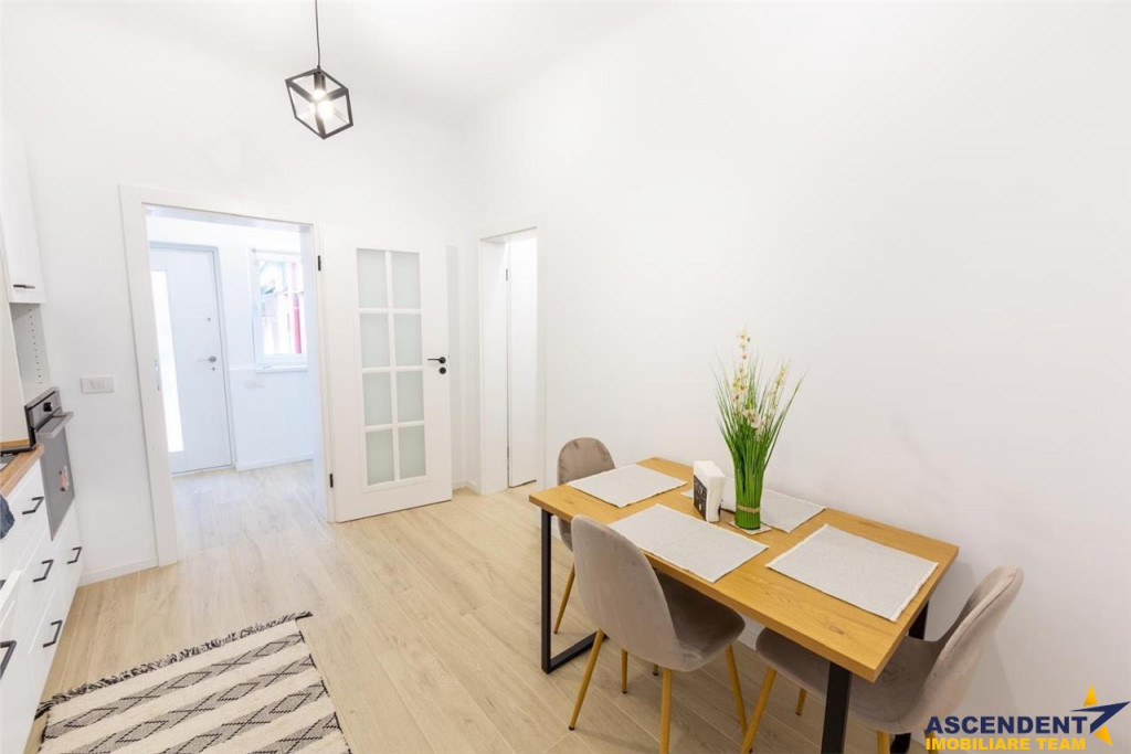 Incalzire pardoseala, totul nou, curte, loc parcare, Centrul