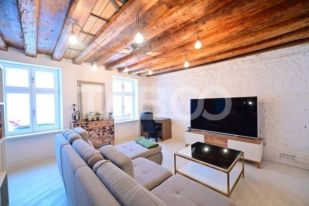 Apartament ultrafinisat de vanzare 2 camere Centrul Istoric