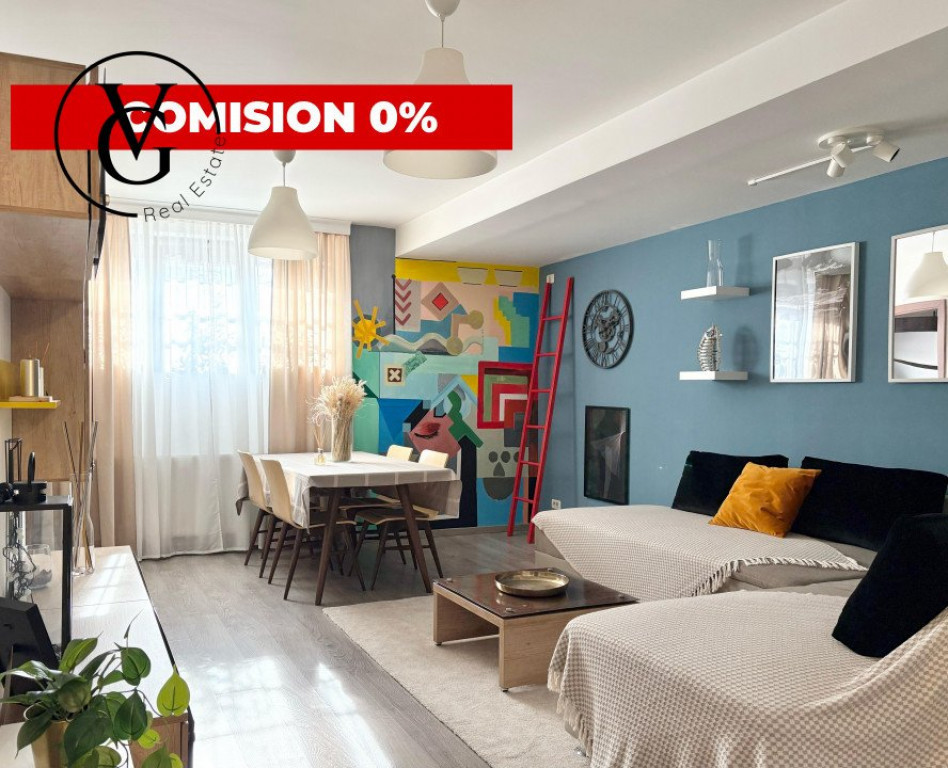 Apartament modern cu 3 camere - Bucureștii Noi