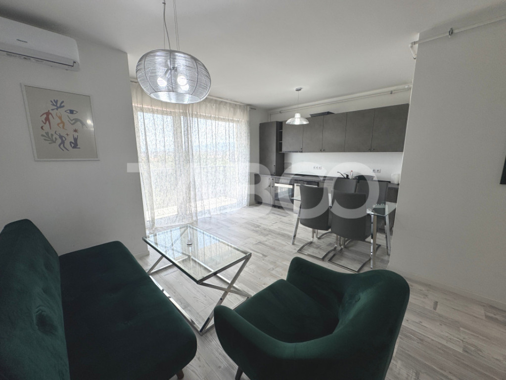 Apartament modern 2 camere 50 mpu etaj 2 bloc cu lift Green