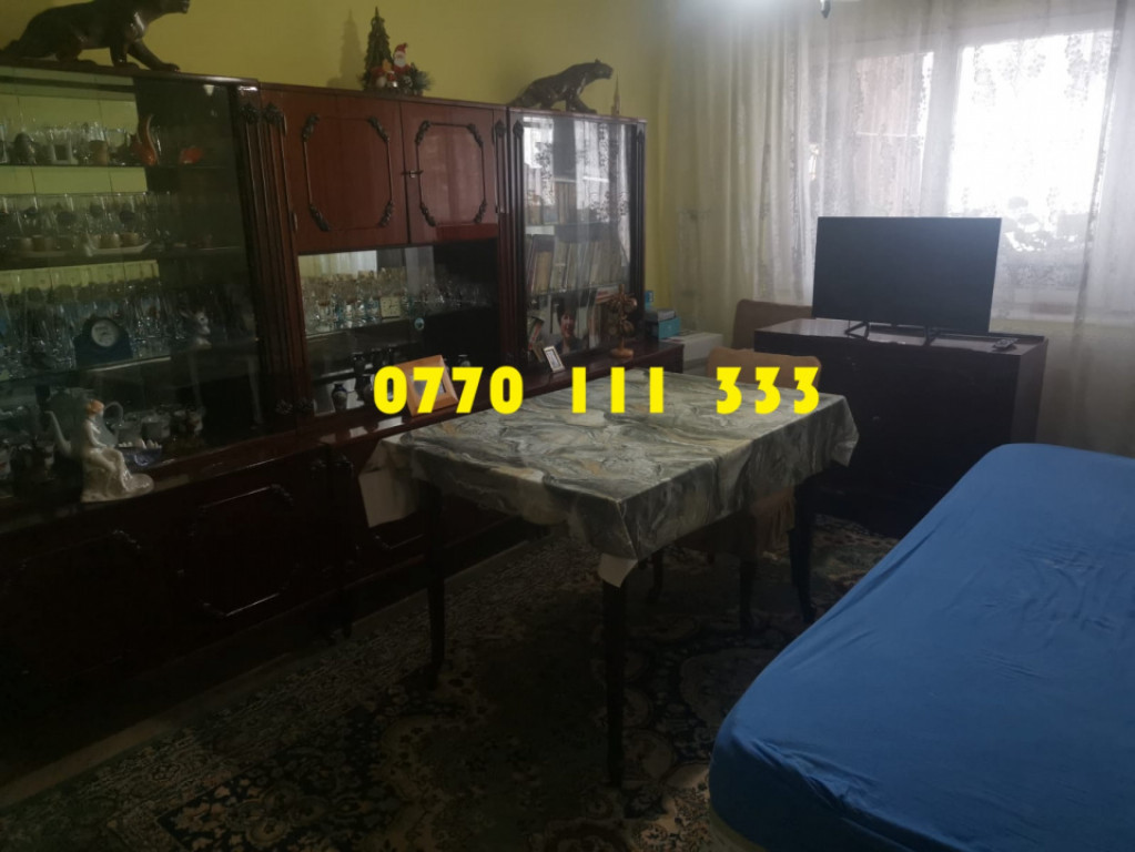 Apartament 2 camere confort 1, zona Viziru 1, etaj 3.