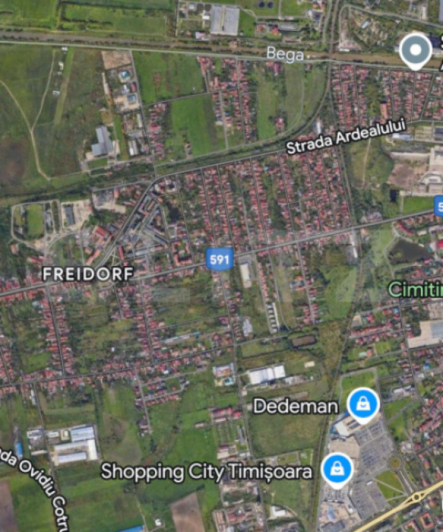 Teren intravilan 24.000 mp, Timisoara!