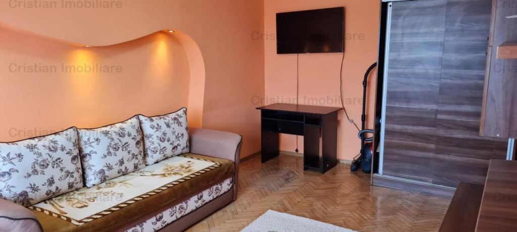 Ap.1 cam 45mp Republicii-Piata Mare Mobilat si utilat in to