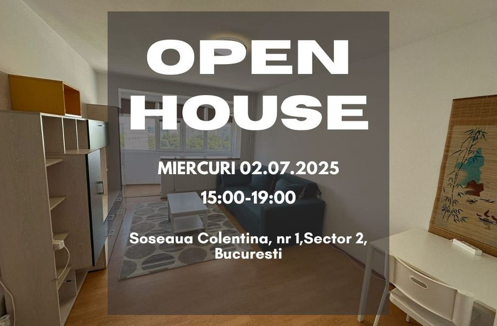 Apartament 2 camere Metrou Obor Colentina